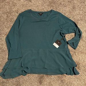 NWT XXL simply Vera Wang blouse